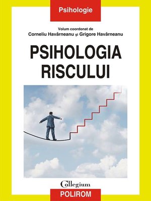 cover image of Psihologia riscului